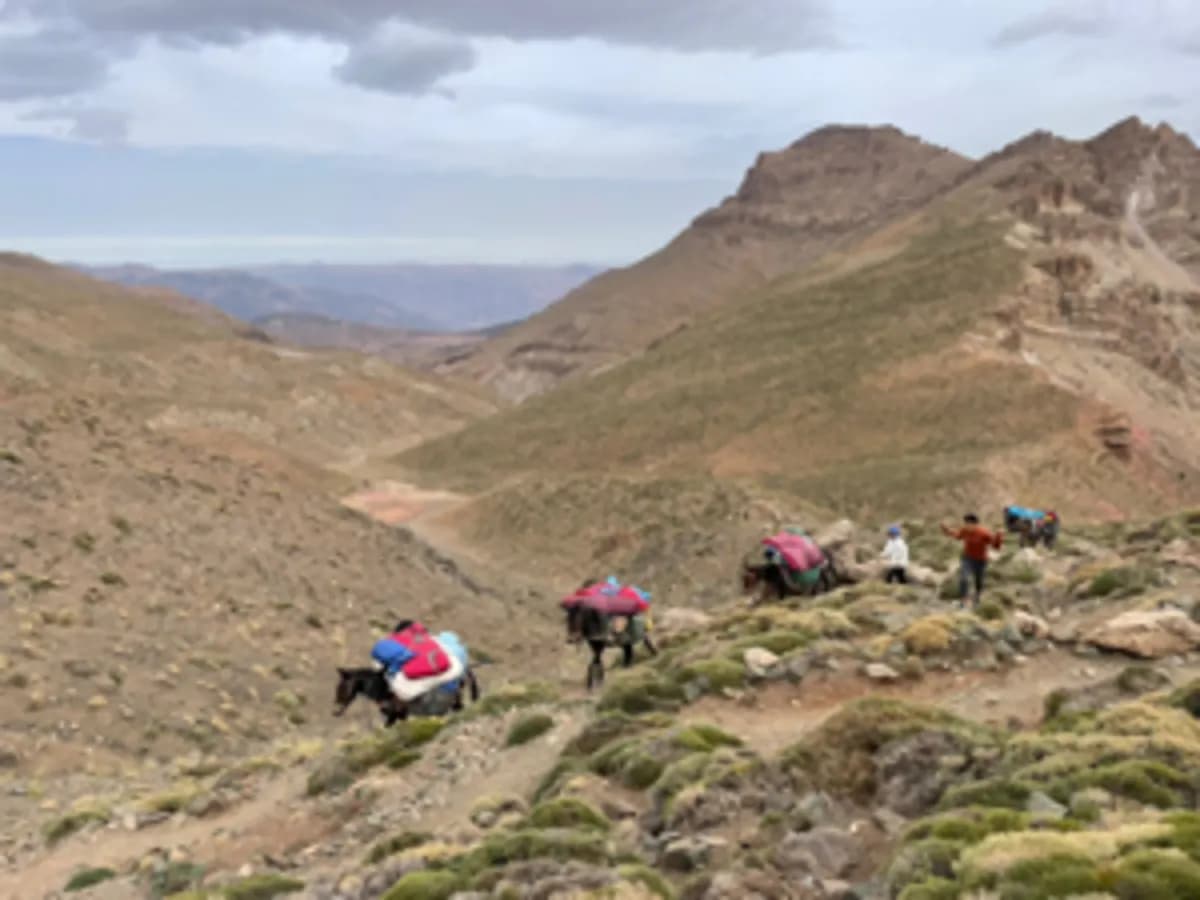 6-Day M'Goun Massif Traverse - Image 3