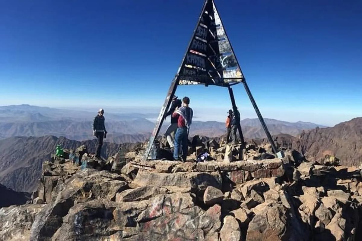 Toubkal & Lake Ifni Trek — The Wild Heart of the Atlas - Image 1