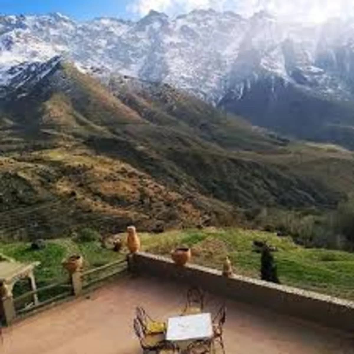 Tizi n'Tamatert Balcony Path to Tachedirt — One-Day High Atlas Trek - Image 3