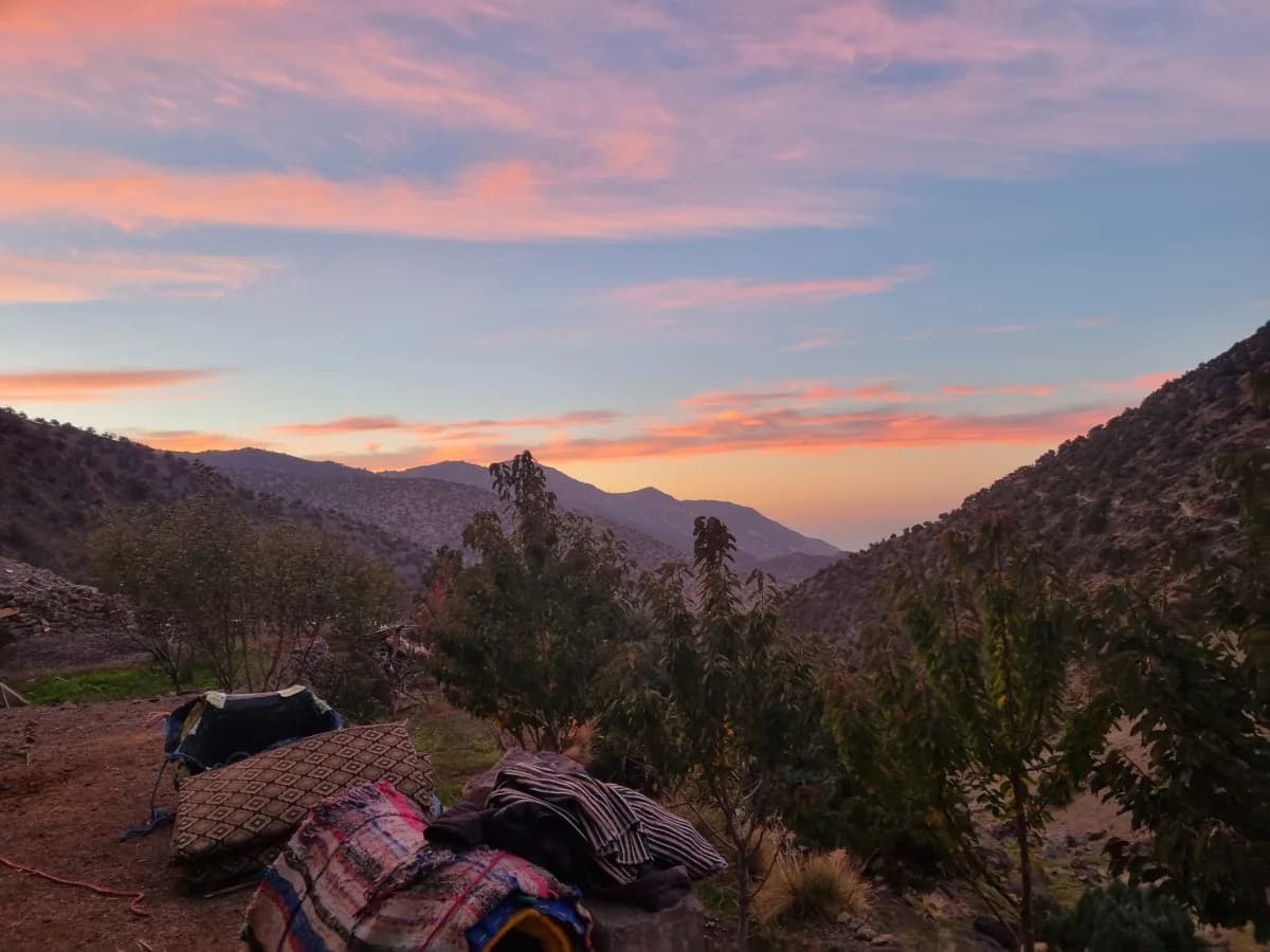 2-Day Atlas Trek & Authentic Ber Village Stay - Image 3