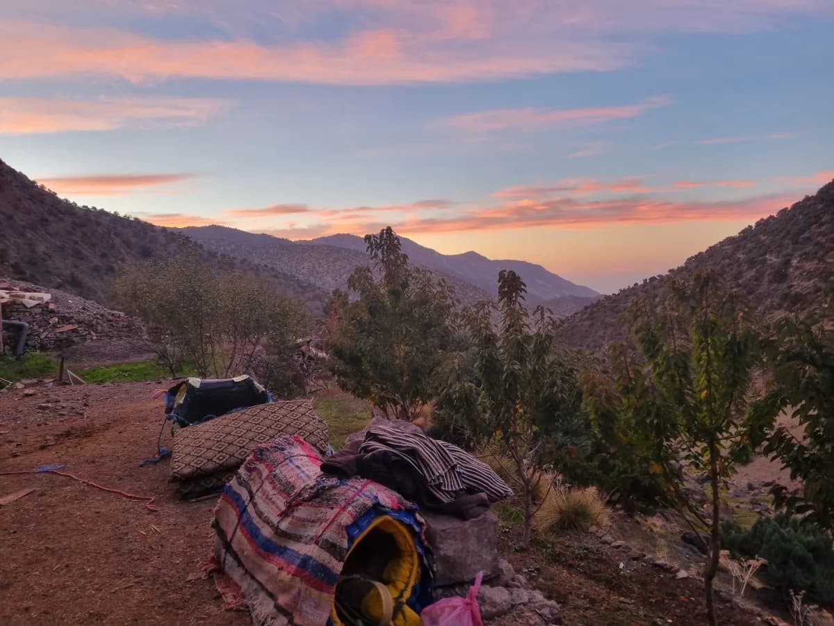 2-Day Atlas Trek & Authentic Ber Village Stay - Image 4