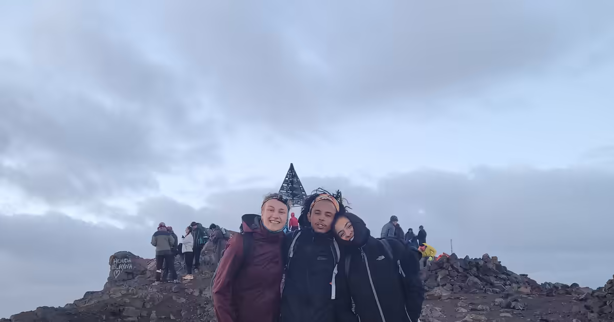 Vegan and Vegetarian trekking in Morocco.