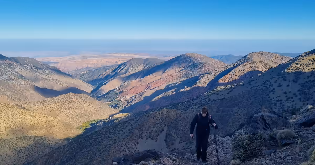 How to choose a hiking destination.