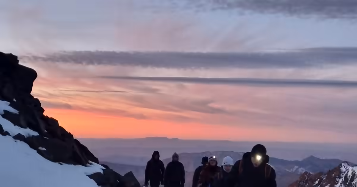 Marrakech to Imlil: The transport guide. - Atlas Mountains hiking adventure photograph