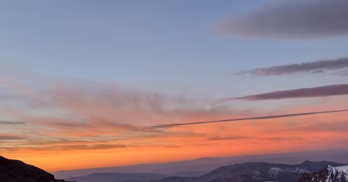 How to climb Mount Toubkal: The complete route. - Atlas Mountains hiking adventure photograph