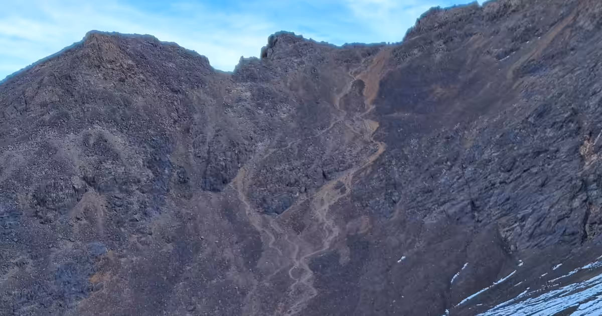 Satellite communicators for solo hikers. - Atlas Mountains hiking adventure photograph