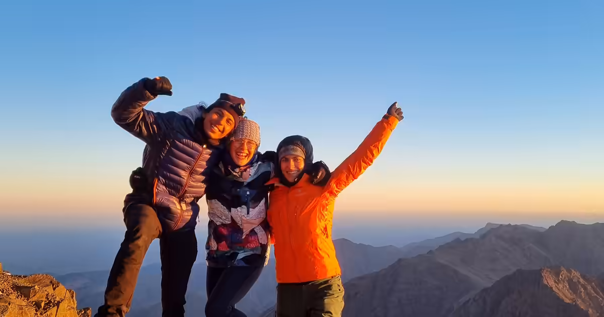 How to choose a hiking destination. - Atlas Mountains hiking adventure photograph