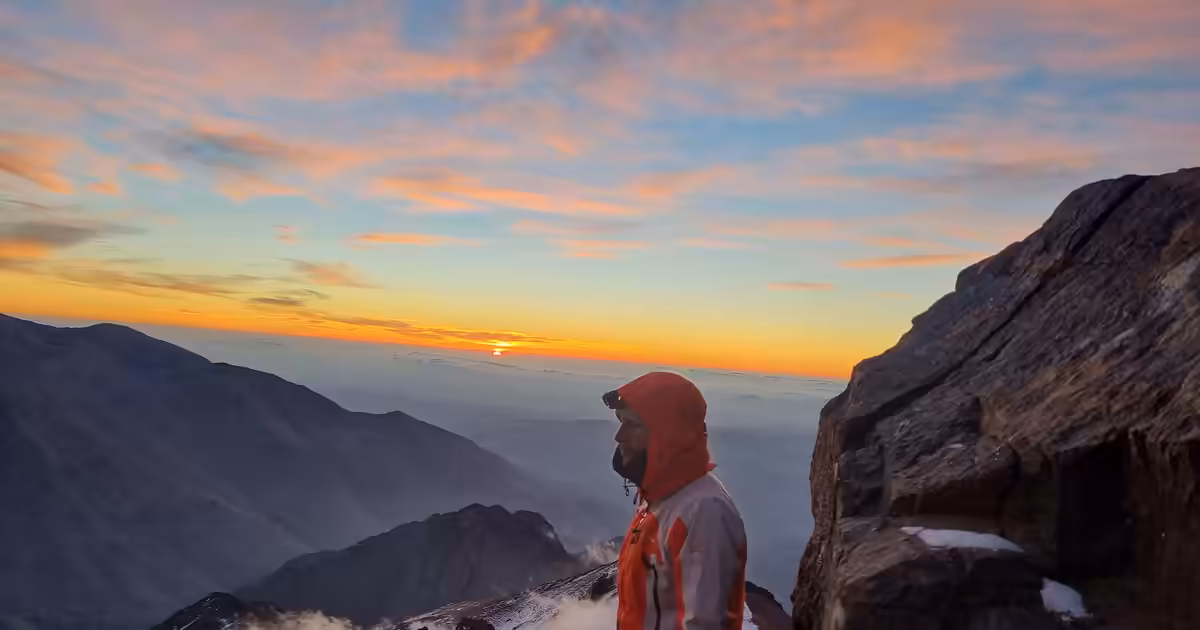 How high is Mount Toubkal in feet and meters?