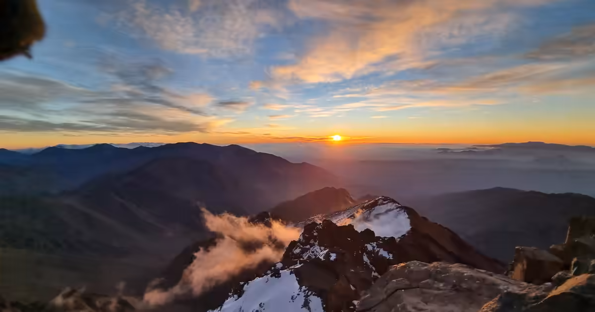 Mount Toubkal vs. Kilimanjaro: Which is harder? - Atlas Mountains hiking adventure photograph