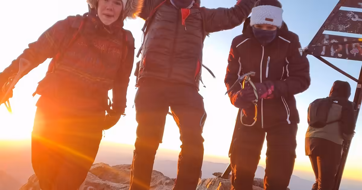 Ethics of trekking: Leave No Trace in Morocco. - Atlas Mountains hiking adventure photograph