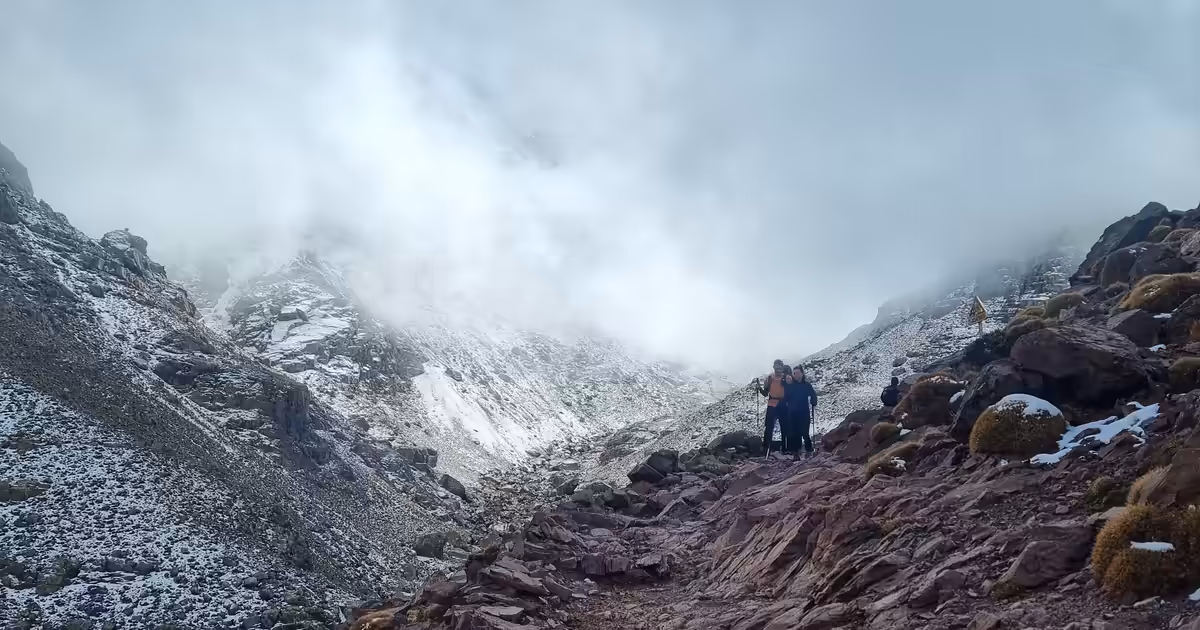 How much does it cost to climb Toubkal solo? - Atlas Mountains hiking adventure photograph