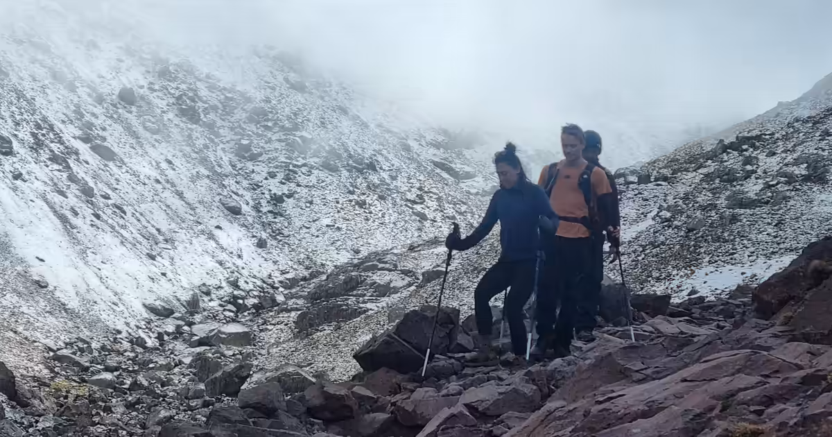 Are Columbia hiking boots good for beginners? - Atlas Mountains hiking adventure photograph