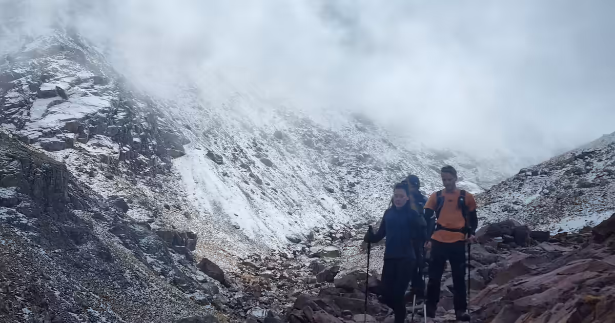 How to climb Mount Toubkal: The complete route.