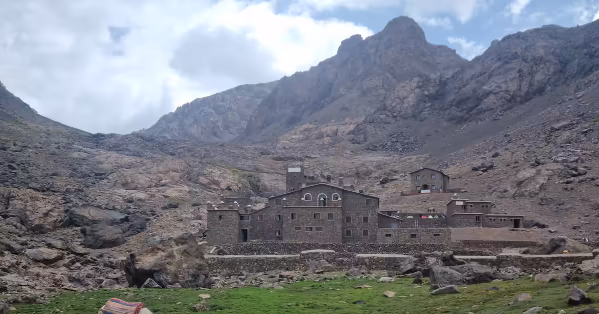 Why Atlas Mountains are the best "Value" trek. - Atlas Mountains hiking adventure photograph