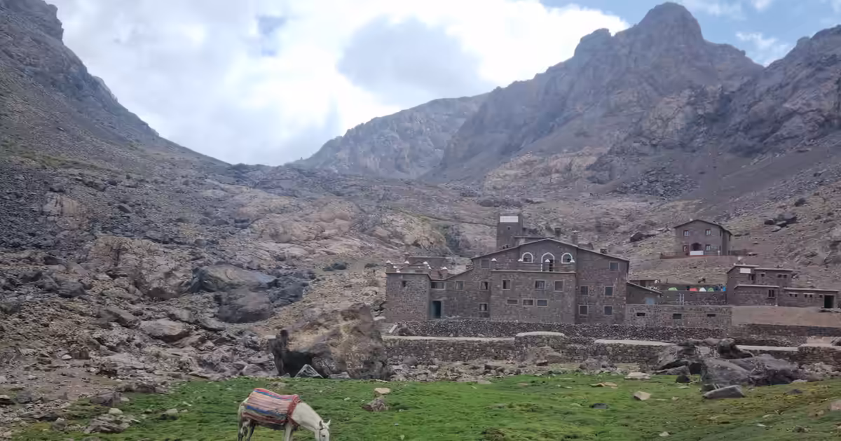 What does it mean to "Summit" a mountain? - Atlas Mountains hiking adventure photograph