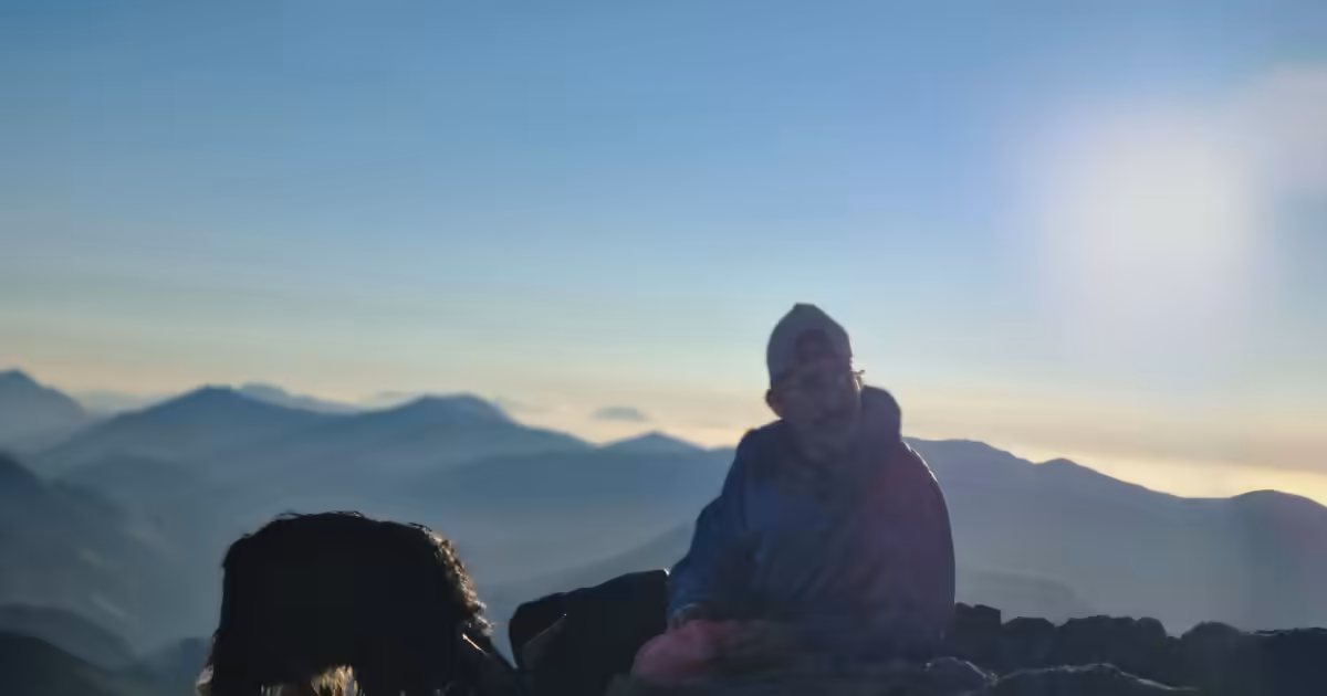 Vegan and Vegetarian trekking in Morocco. - Atlas Mountains hiking adventure photograph